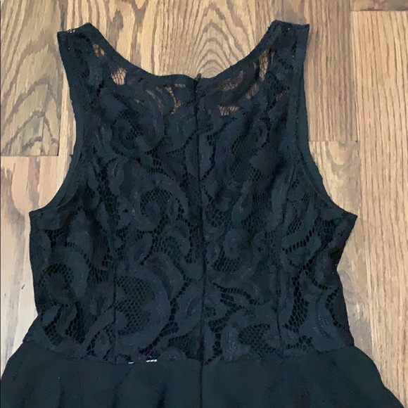 Dream State Little Black Dress - Picture 5 of 6